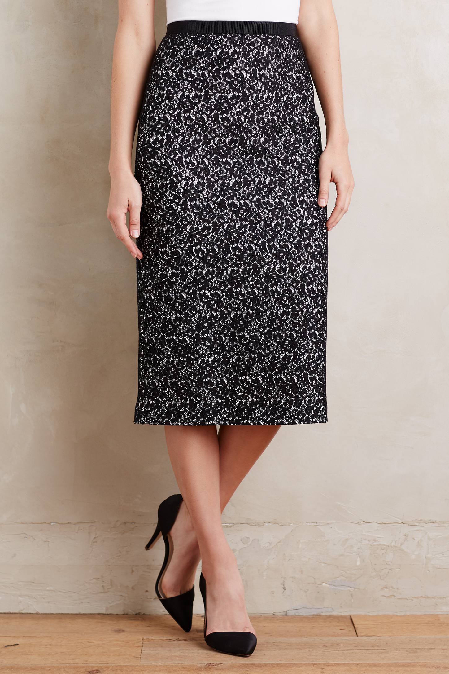 Beatrice Lace Skirt by Erin Fetherston