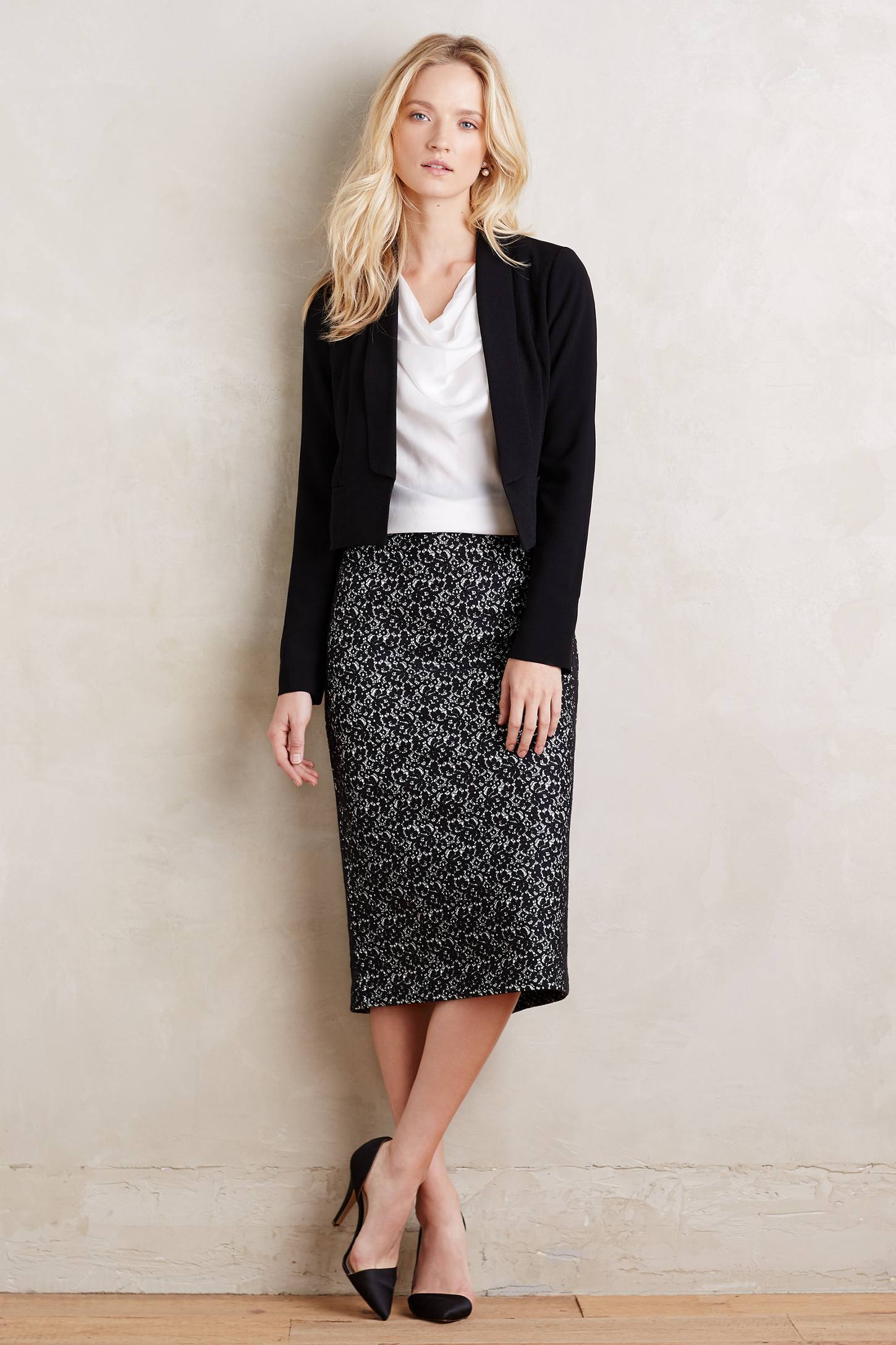 Beatrice Lace Skirt by Erin Fetherston