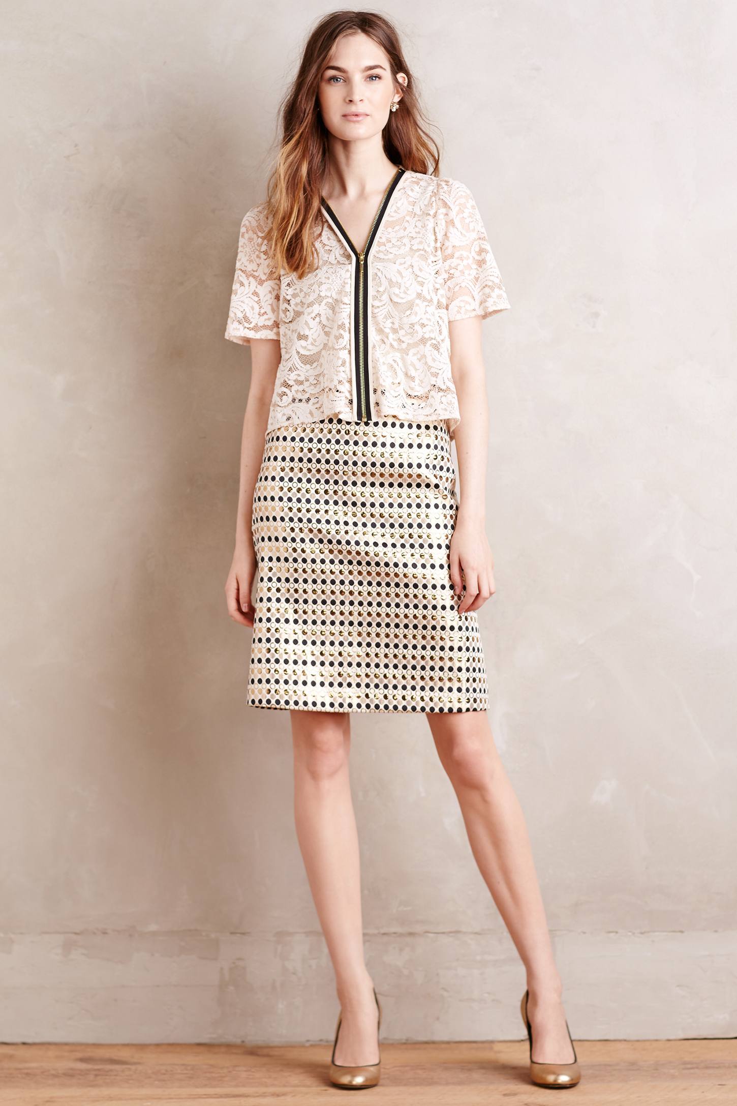 Starry Night Skirt by Erin Fetherston