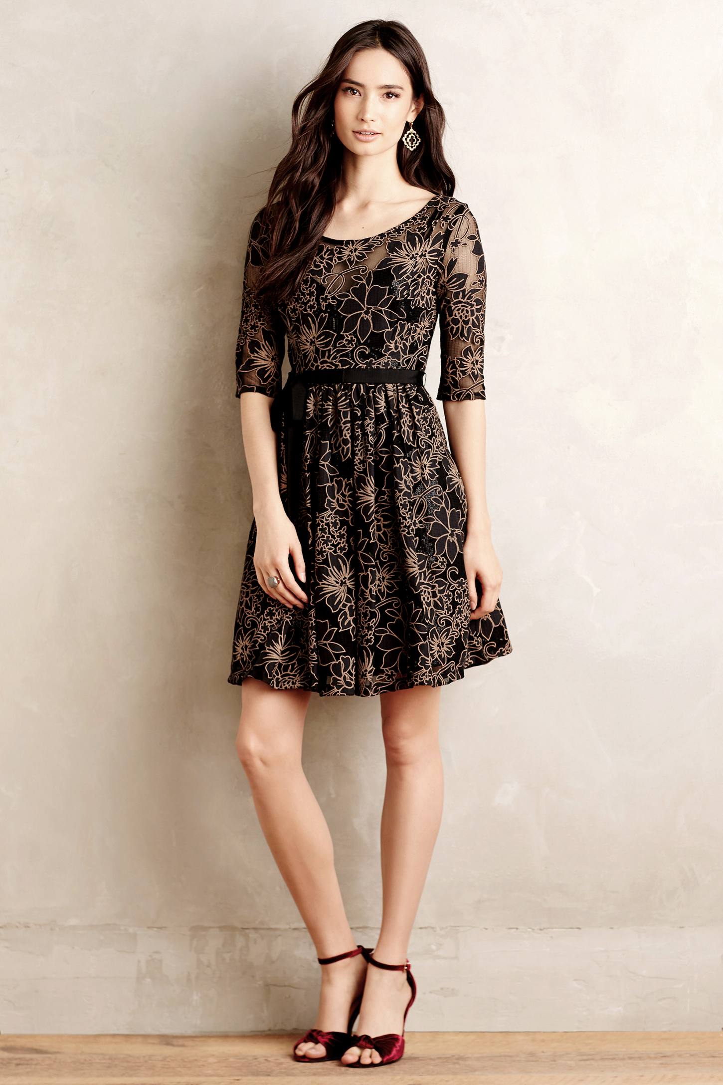 Blooming Burnout Dress by Plenty by Tracy Reese