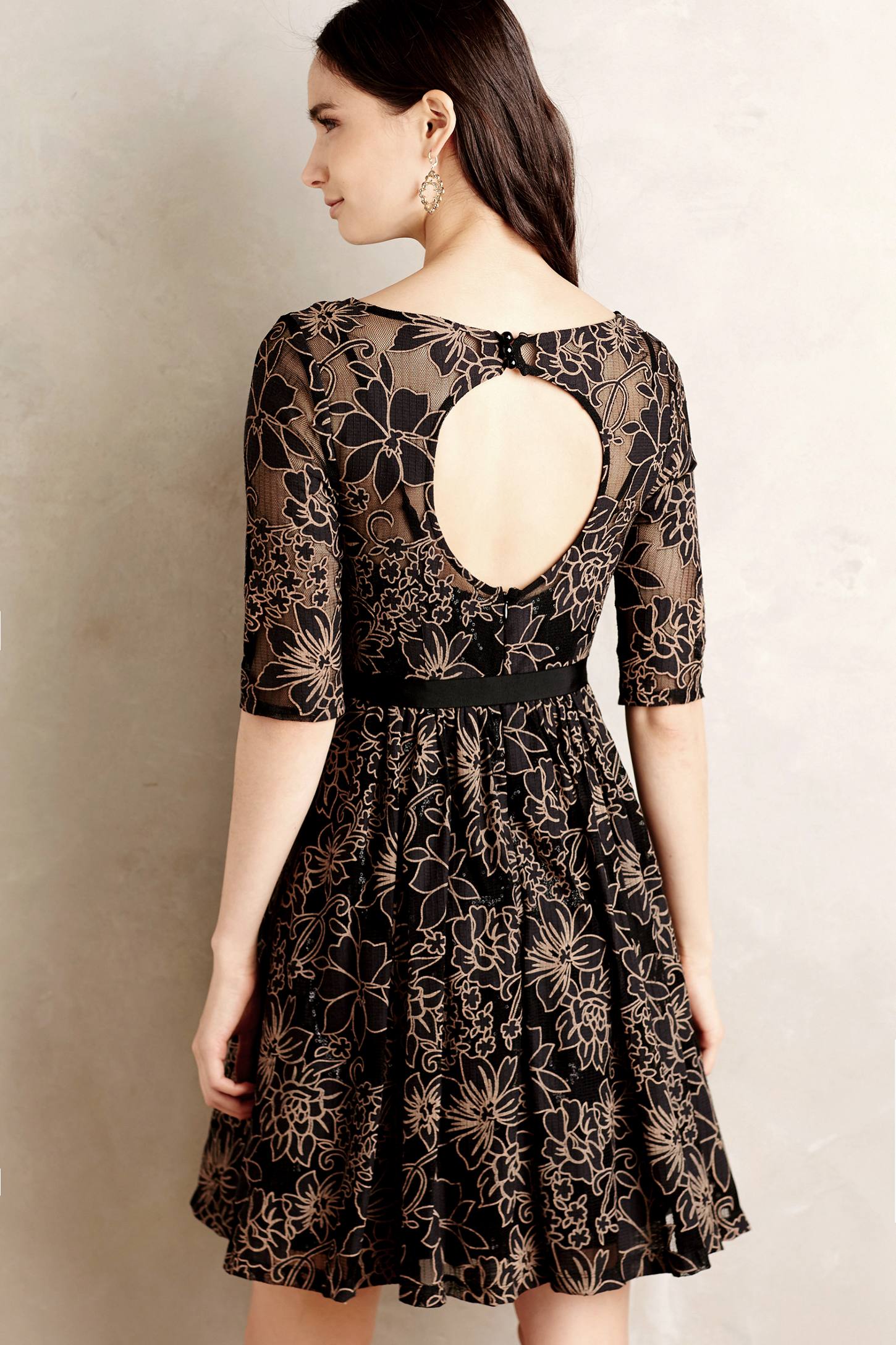 Blooming Burnout Dress by Plenty by Tracy Reese
