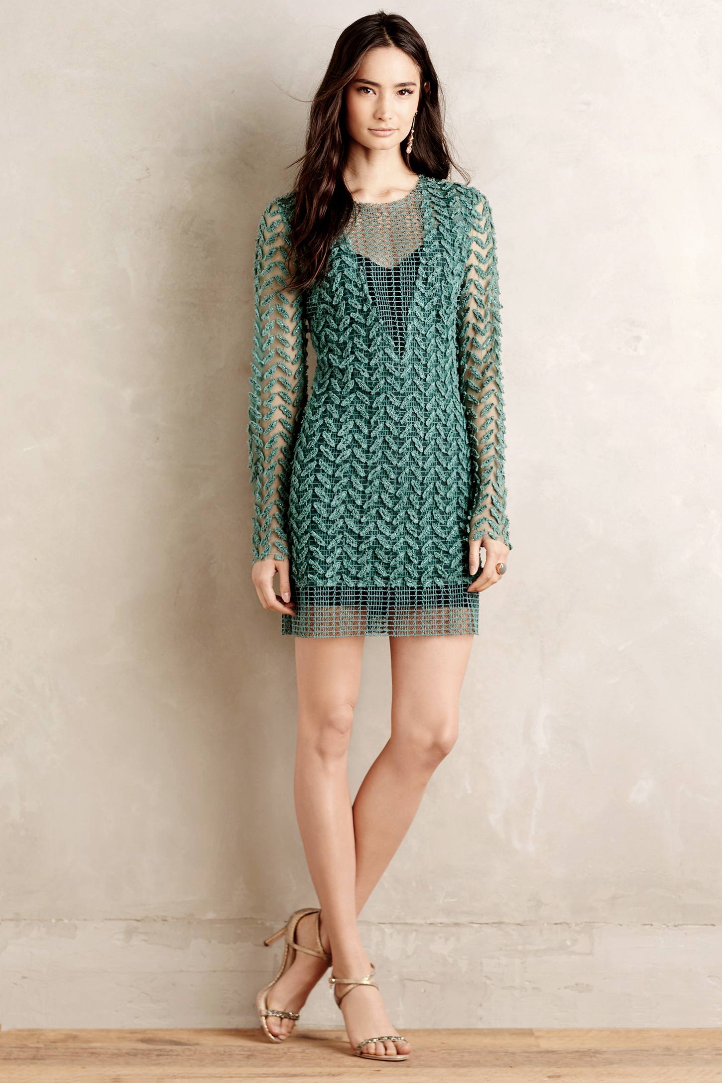 Underwood Mini Dress by Tracy Reese