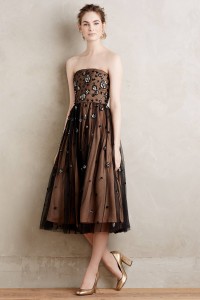 Neoma Tulle Dress by Tracy Reese