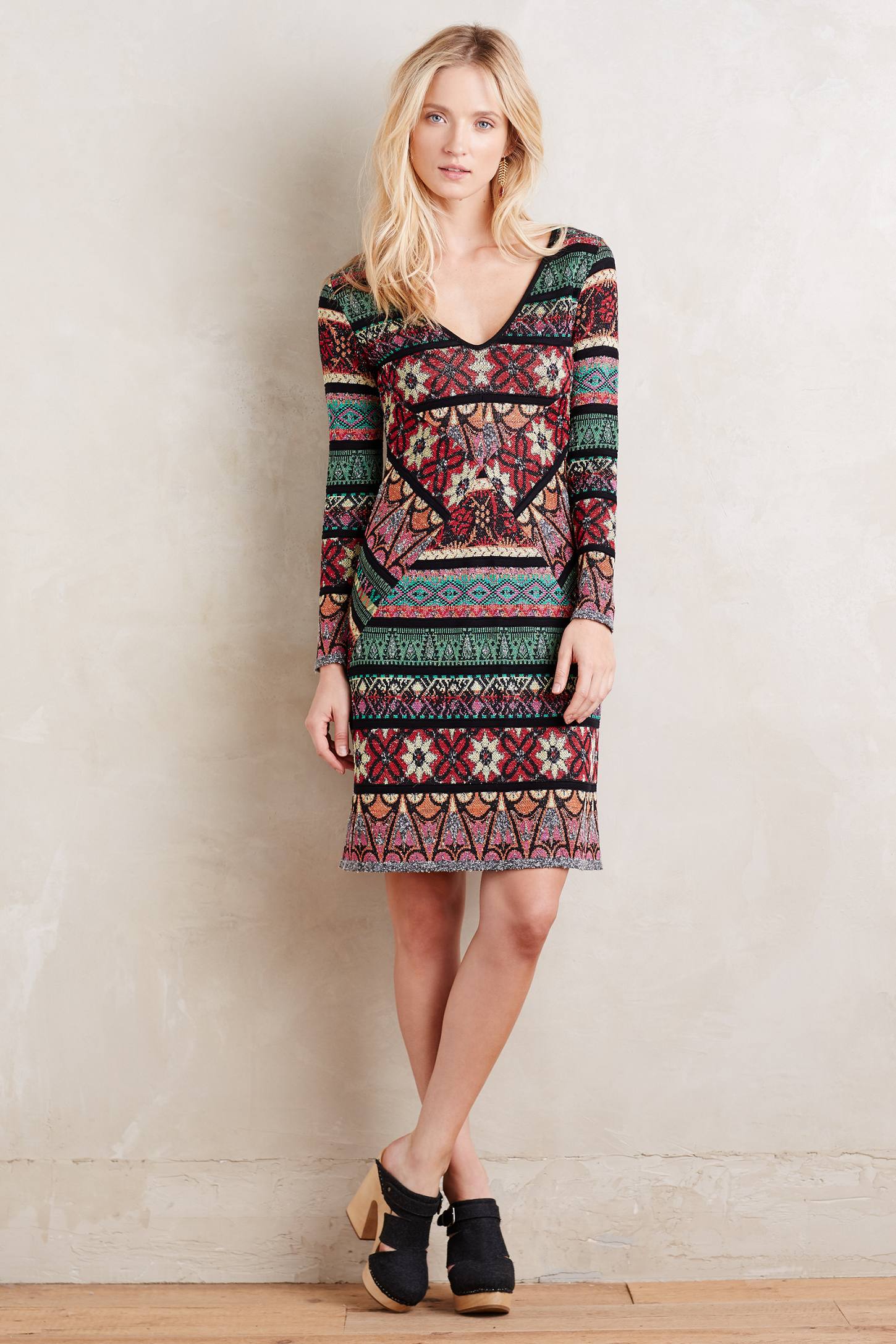 Tinhara Sweater Dress by Cecilia Prado