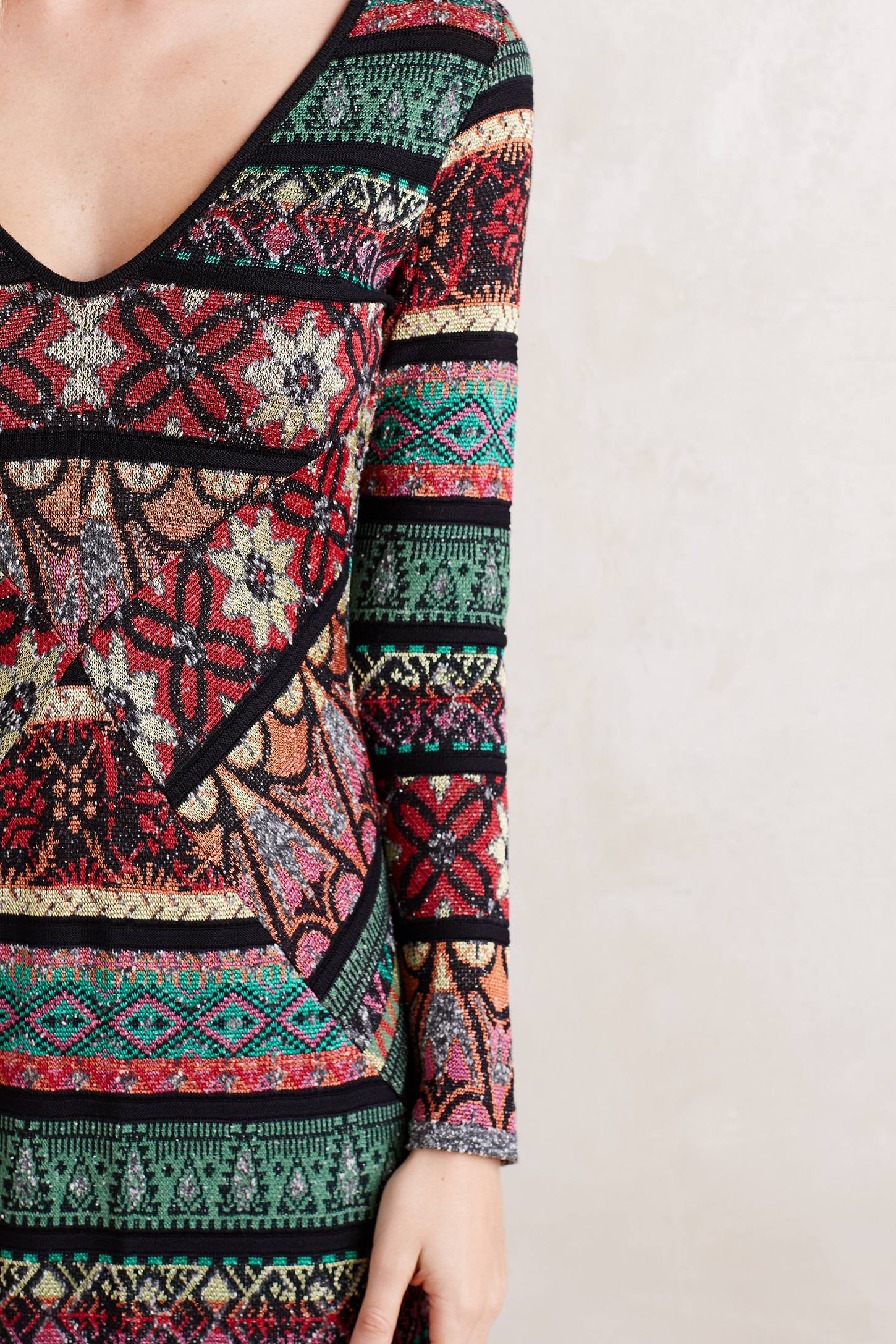 Tinhara Sweater Dress by Cecilia Prado