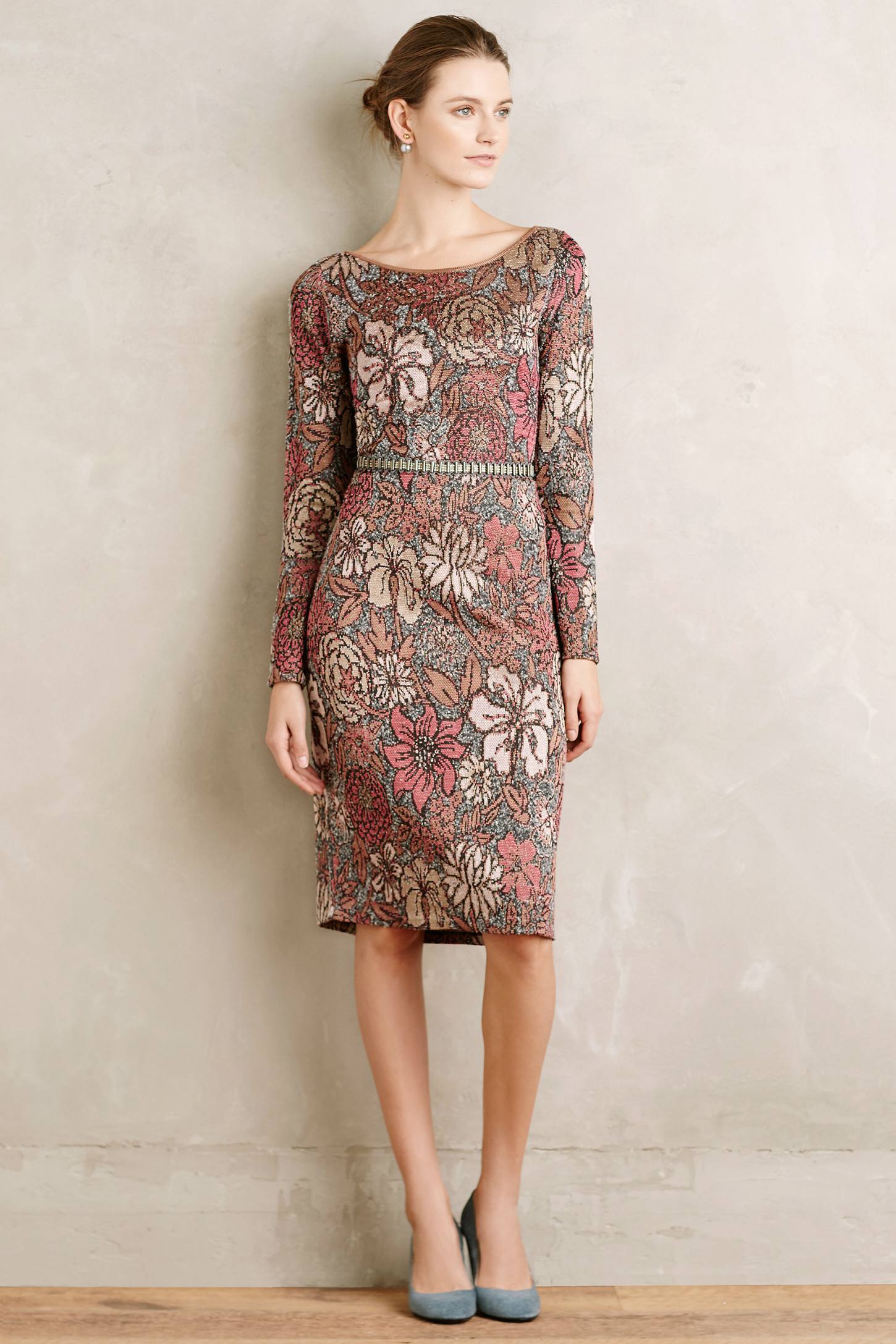 Floraknit Dress by Cecilia Prado