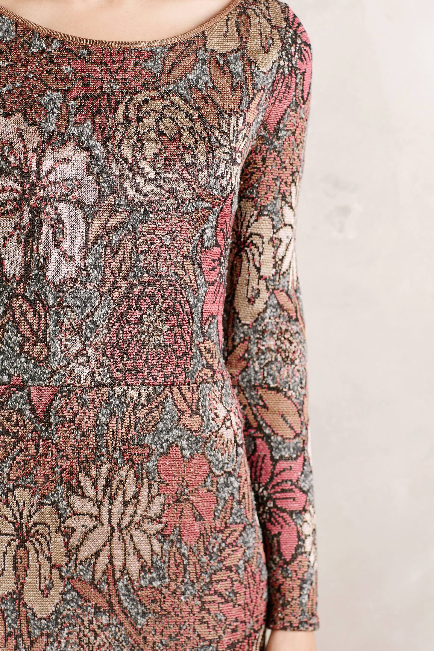 Floraknit Dress by Cecilia Prado