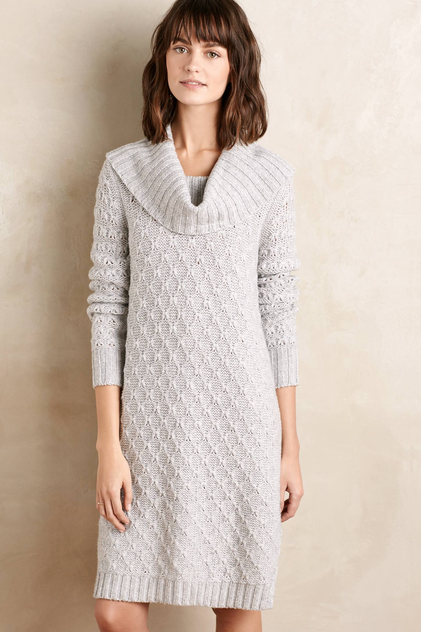Cowled Sweater Dress by Sparrow