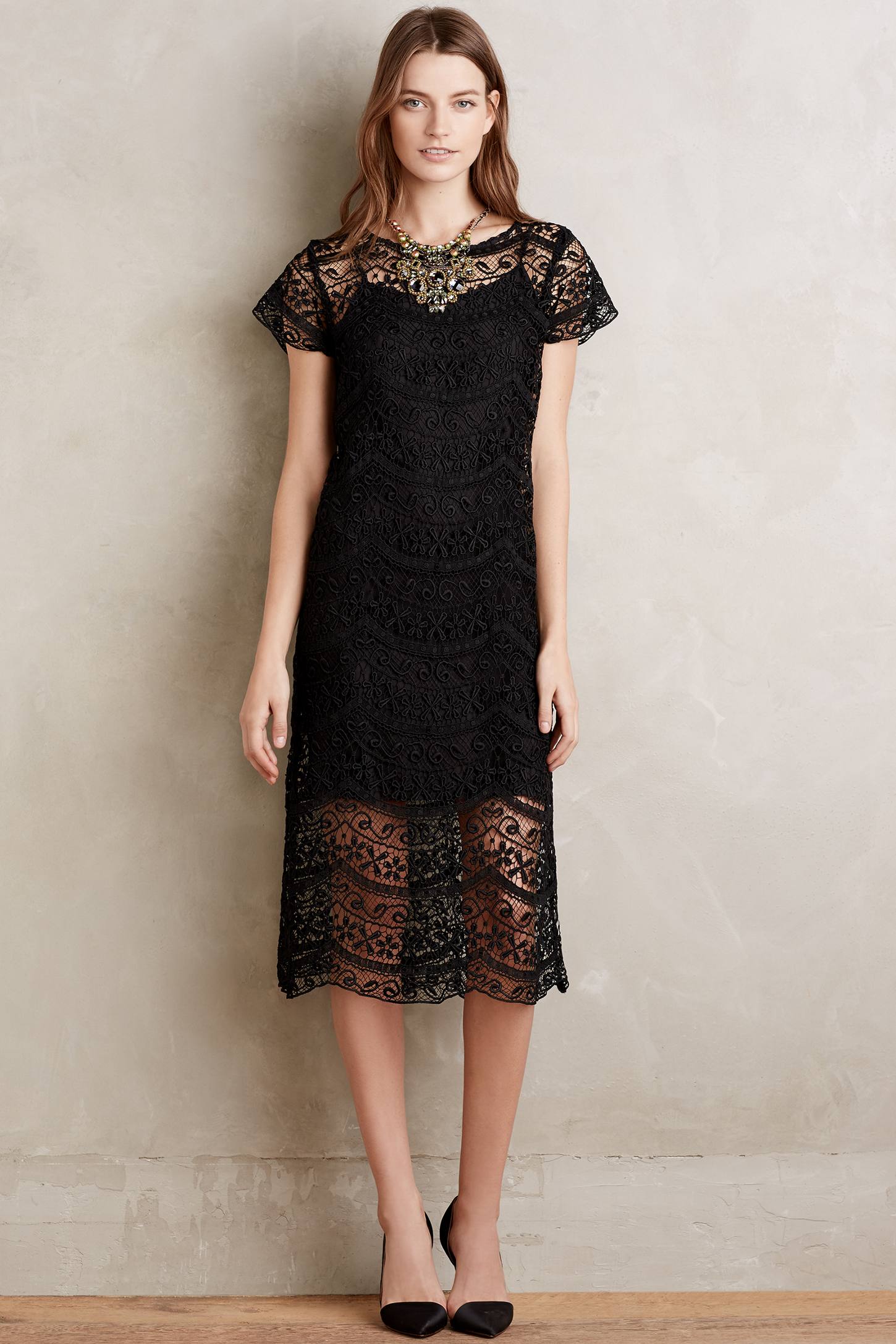 Anya Lace Dress by Myne