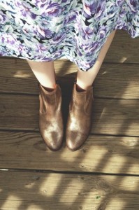 Lucky Penny Booties by Seychelles