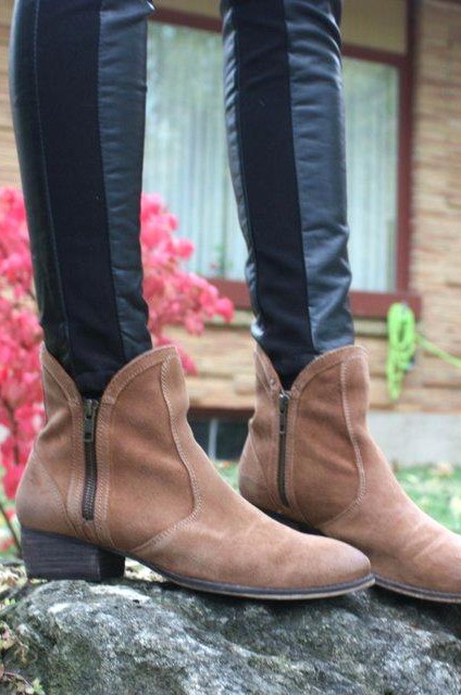 Lucky Penny Booties by Seychelles