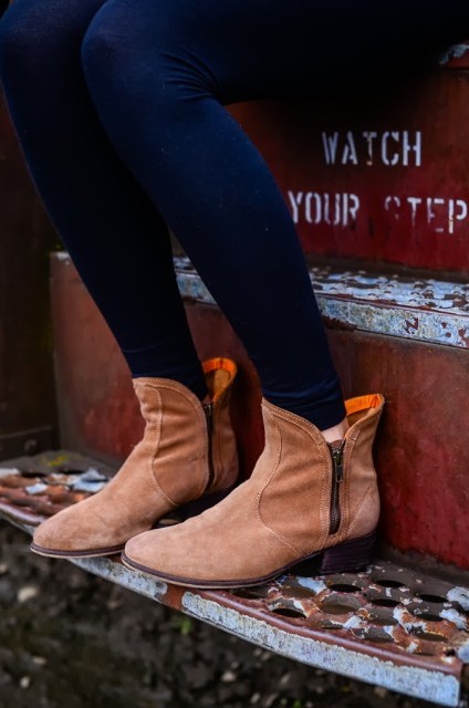 Lucky Penny Booties by Seychelles