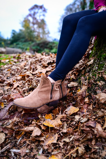 Lucky Penny Booties by Seychelles