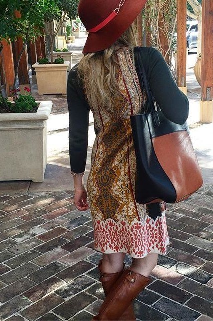 Lanka Tunic Dress by Knitted & Knotted