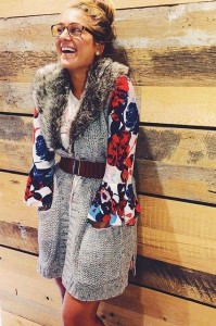 Collared Sweater Vest by Angel of the North