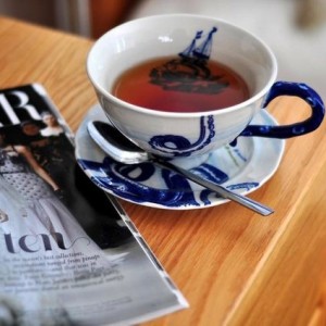 From The Deep Cup & Saucer
