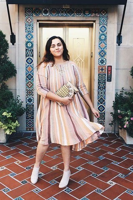 Nora Swing Dress by Moth