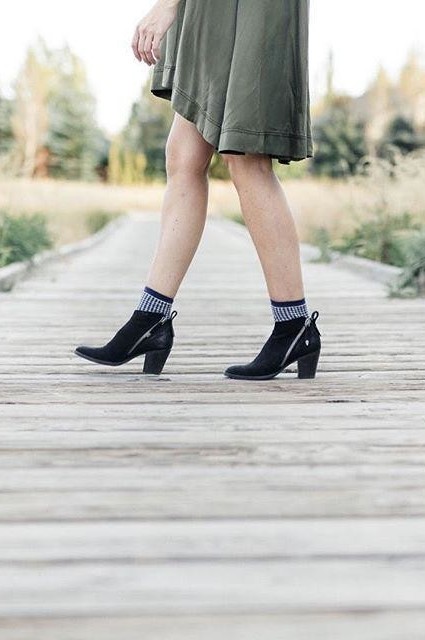 Dolce Vita Jaegar Booties by Dolce Vita