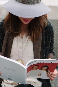 Plumage Floppy Hat