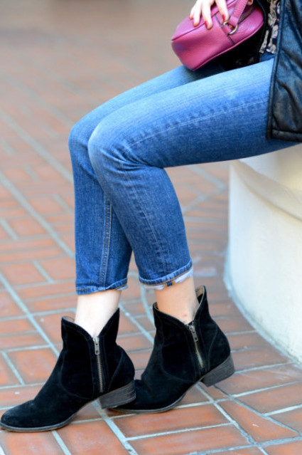 Lucky Penny Booties by Seychelles