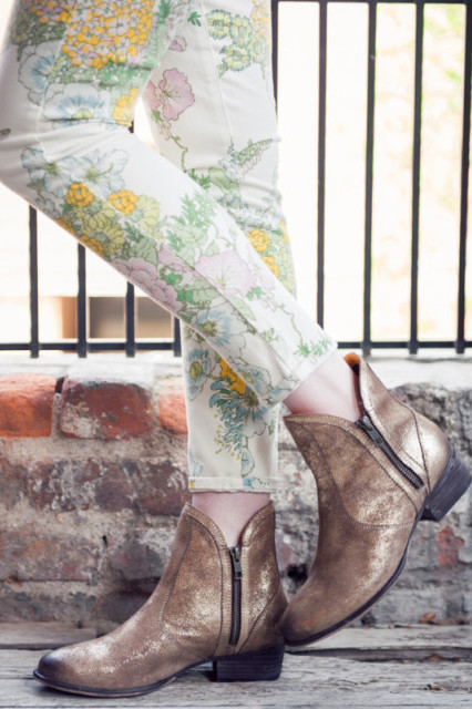 Lucky Penny Booties by Seychelles