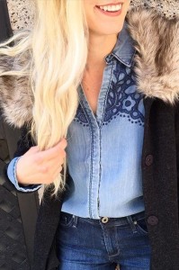 Canora Buttondown by Holding Horses
