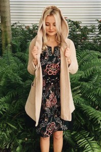 Embroidered Perennial Dress by Moulinette Soeurs