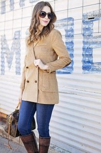 Corded Eliel Blazer by Capulet