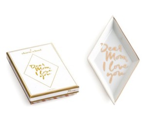 'Dear Mom, I Love You' Porcelain Tray