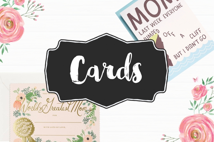 Mother's Day Cards